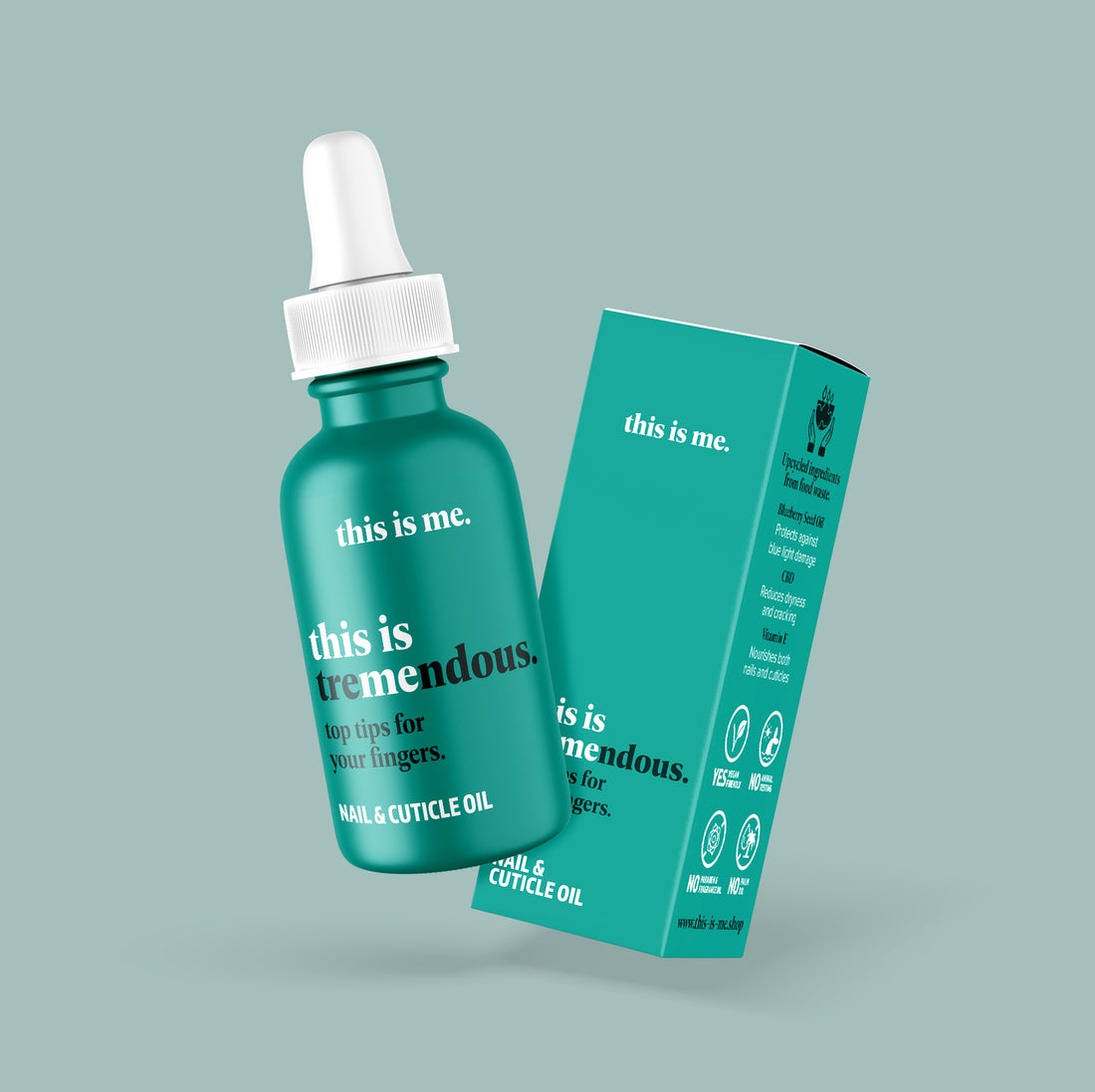 This is Tremendous - Nail & Cuticle Oil