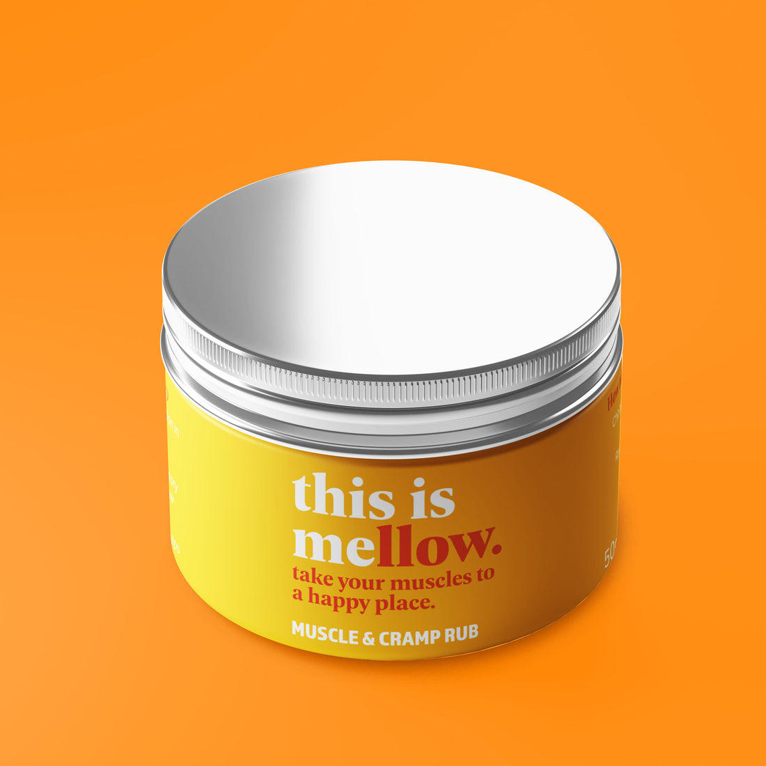 This is Mellow - Muscle & Cramp Balm