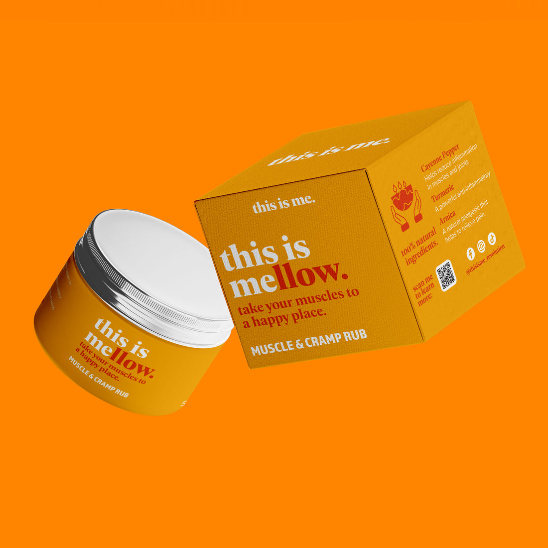 This is Mellow - Muscle & Cramp Balm